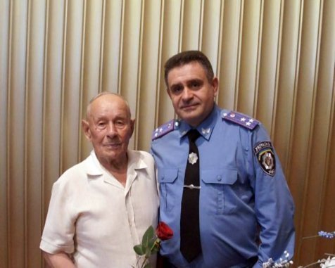 Як волинські міліціонери відзначали професійне свято. ФОТО