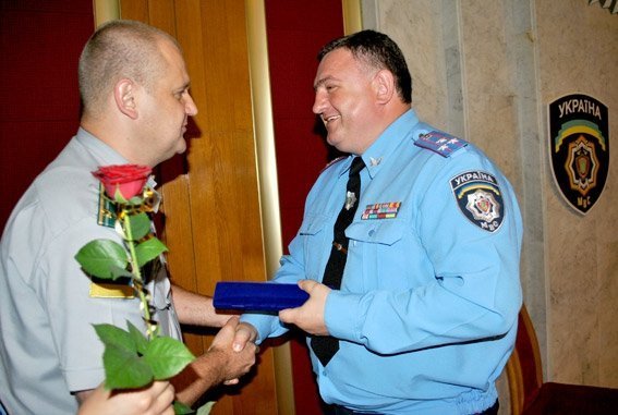 Як волинські міліціонери відзначали професійне свято. ФОТО