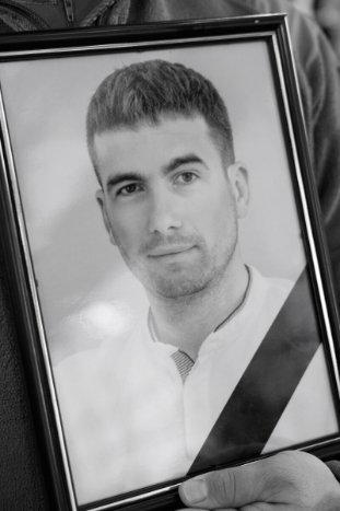 У Луцьку попрощалися з загиблими на війні Олександром Гнатюком і Миколою Маргасюком