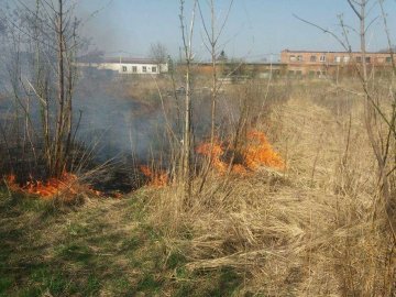 Луцьк знову горить, спіймали палія. ФОТО