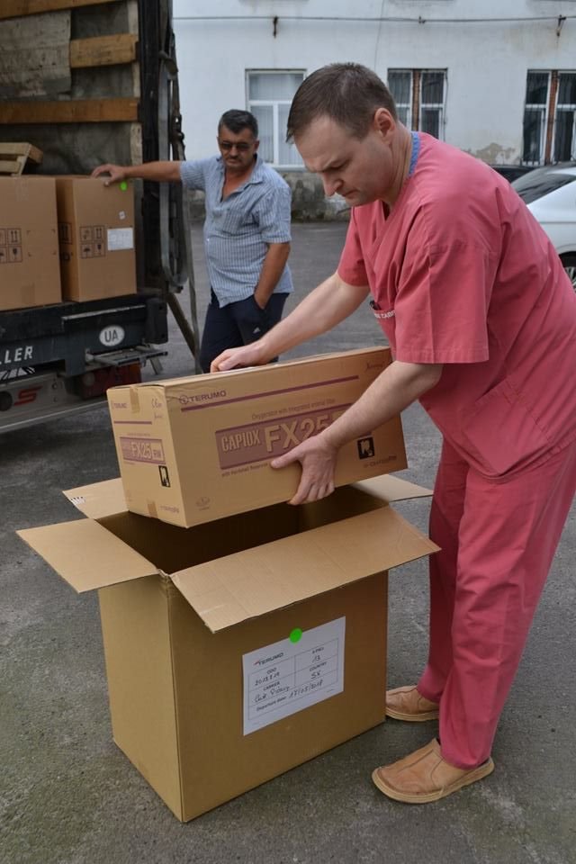 Волинянам дешевше робитимуть операції на серці завдяки Світовому банку