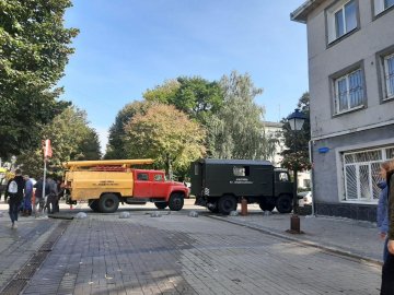 У центрі Луцька через аварію немає води 