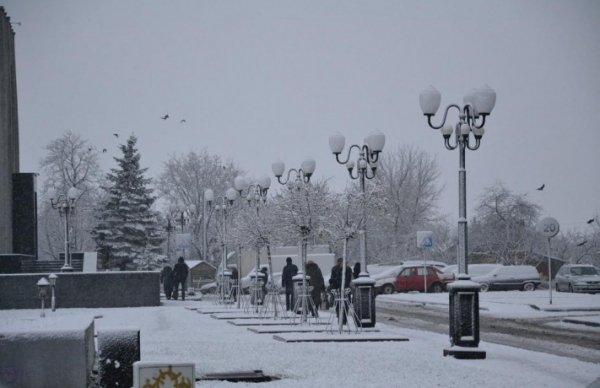 Волинь готова до снігопадів, - ОДА. ФОТО