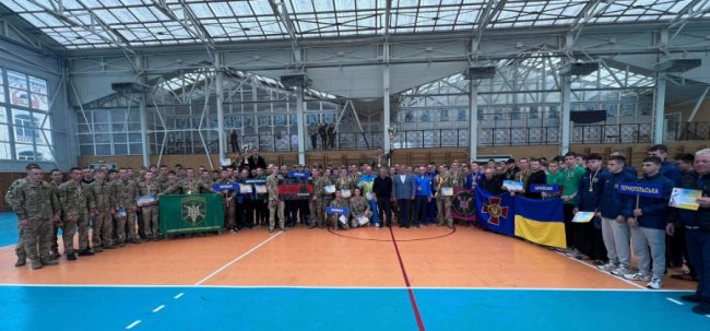 Юнаки з Волині перемогли на чемпіонаті України із військового семиборства. ФОТО