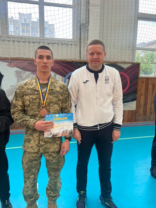 Юнаки з Волині перемогли на чемпіонаті України із військового семиборства. ФОТО