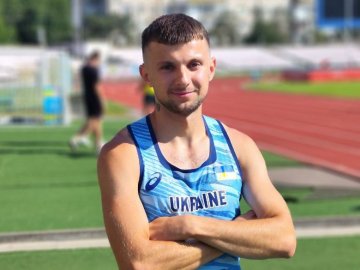 Спринтер із Луцька Ерік Костриця розповів про перемогу на міжнародному турнірі і підтримку чехів