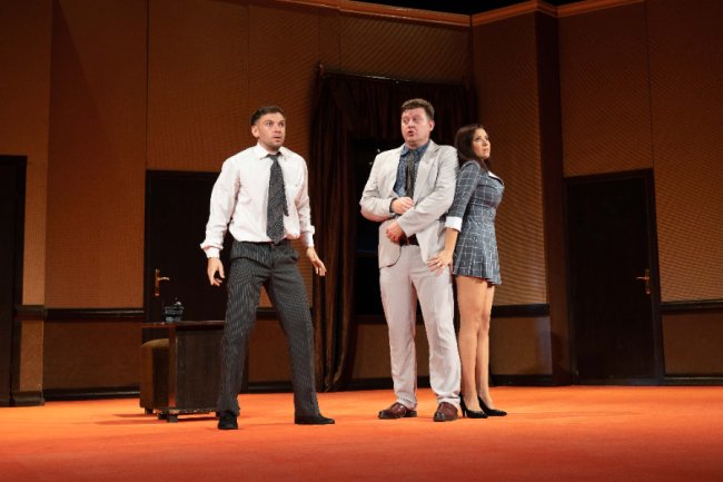 Театральний анонс: огляд вистав у Луцьку 1 – 5 жовтня