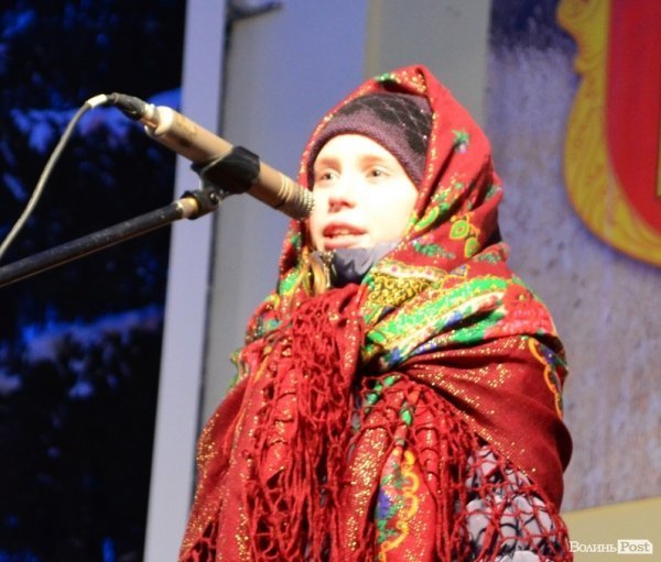 Засвітили головну ялинку Луцька. ФОТО 