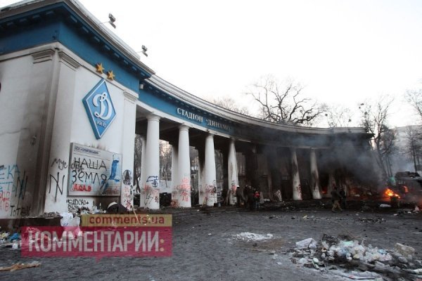 Світанок: барикади у Києві. ФОТО