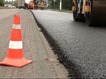 На Волині трасу відремонтують за 430 млн