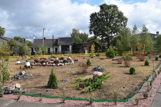 На Волині лісівники спільно з громадою облаштували дендропарк. ФОТО