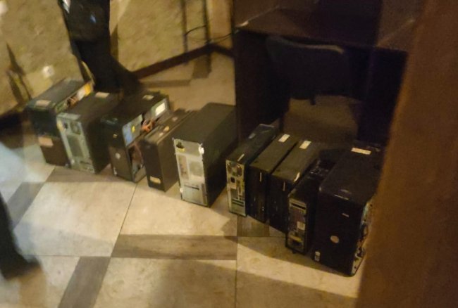 У Луцьку викрили підпільне казино