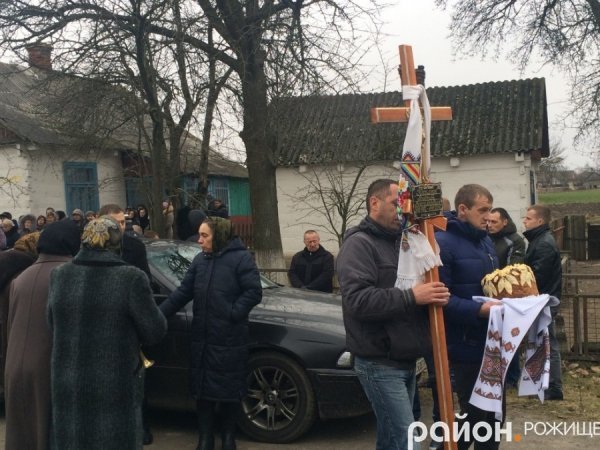 Поховали військового з 14-ї бригади Віктора Юхимчука