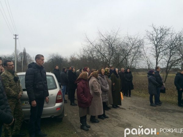 Поховали військового з 14-ї бригади Віктора Юхимчука