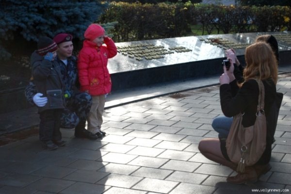 У Луцьку відбулася посвята в майбутні міліціонери. ФОТО