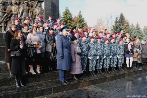 У Луцьку відбулася посвята в майбутні міліціонери. ФОТО
