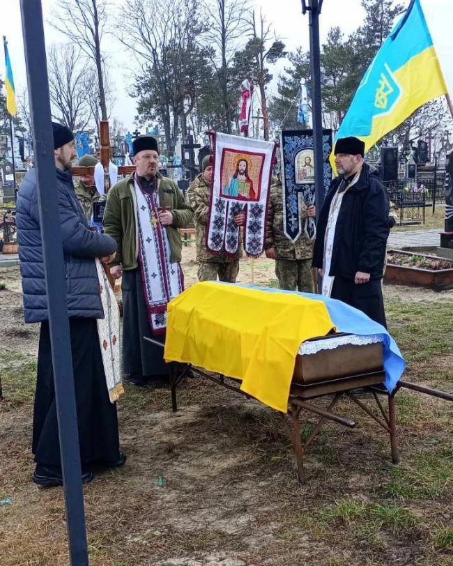 На Волині поховали Героя Анатолія Баранчука