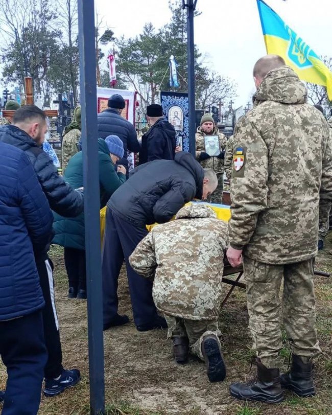 На Волині поховали Героя Анатолія Баранчука