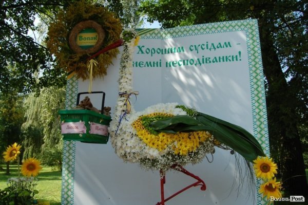 У День міста в Луцьку відбулося свято квітів. ФОТО