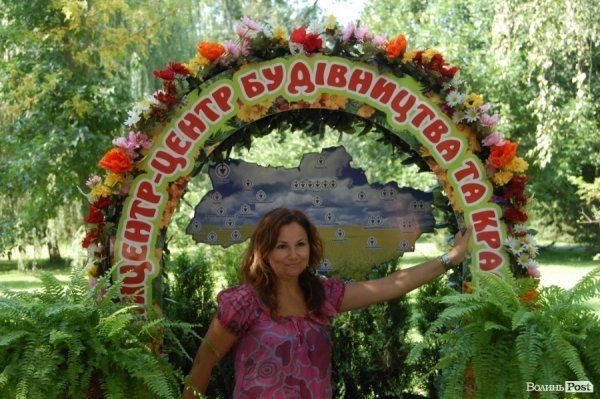 У День міста в Луцьку відбулося свято квітів. ФОТО