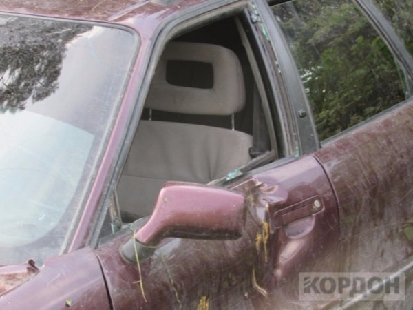 В любомльських лісах знайшли «автомобіль-привид». ФОТО