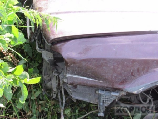 В любомльських лісах знайшли «автомобіль-привид». ФОТО