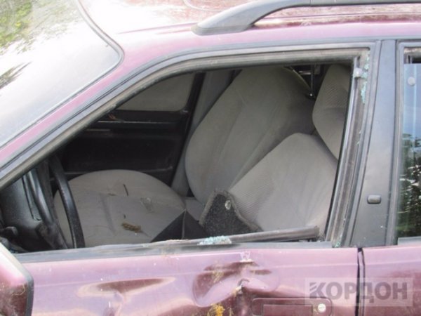 В любомльських лісах знайшли «автомобіль-привид». ФОТО