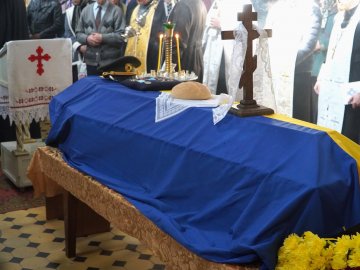 На Волині попрощалися із майором ЗСУ. ФОТО