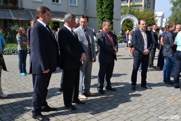 У Луцьку провели в останню путь двох бійців 51-ої бригади. ФОТО