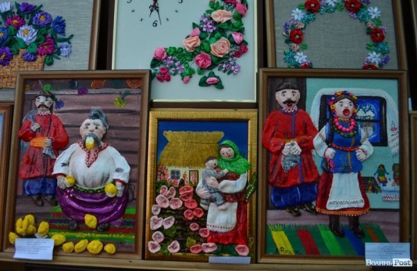 У центрі Луцька – виставка талантів зі всієї області. ФОТО 