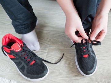 На Волині хлопець у магазині вкрав спортивне взуття