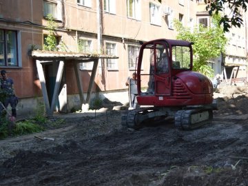 У Ковелі взялися за ремонт прибудинкових територій