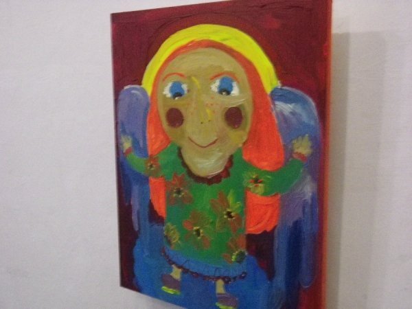 У Луцьку - виставка десятирічної художниці. ФОТО