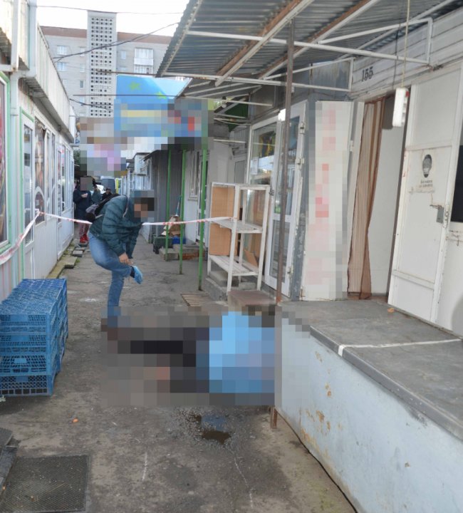 Вбивство на Північному ринку: розповіли деталі затримання 42-річного лучанина. ФОТО