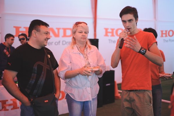 Honda влаштувала у Луцьку феєричне родинне свято. ФОТО*