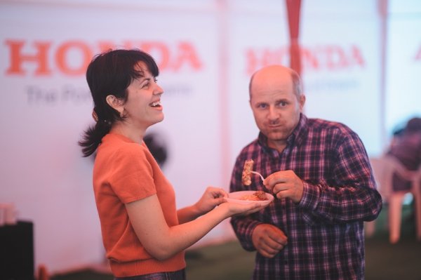 Honda влаштувала у Луцьку феєричне родинне свято. ФОТО*