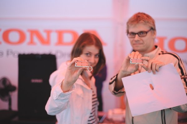 Honda влаштувала у Луцьку феєричне родинне свято. ФОТО*