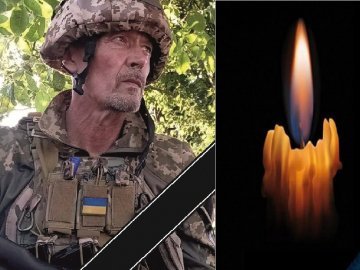 На Волині прощатимуться з воїном Володимиром Черепніним