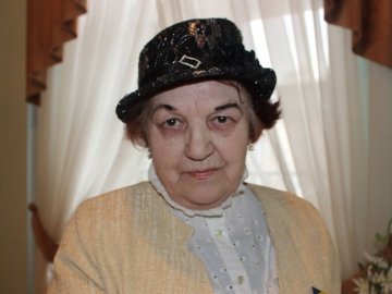 Померла волинська письменниця: сьогодні – прощання