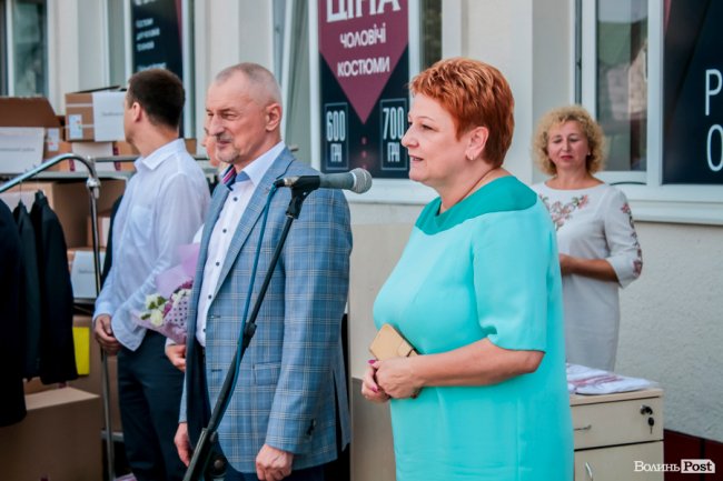 Діти загиблих воїнів отримали вишивані подарунки. ФОТО