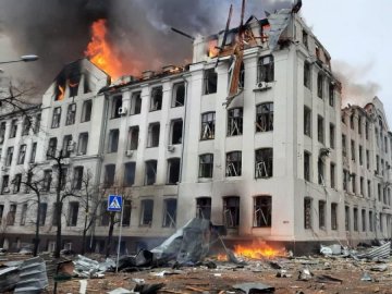 Російські окупанти пошкодили в Україні понад 40 університетів