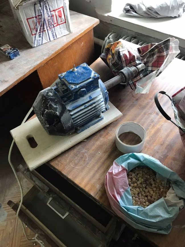 На  Волині вилучили бурштину на півмільйона