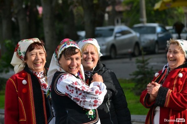 Фестиваль «Берегиня» у Луцьку. ФОТО