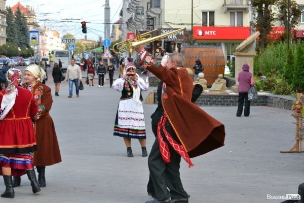 Фестиваль «Берегиня» у Луцьку. ФОТО