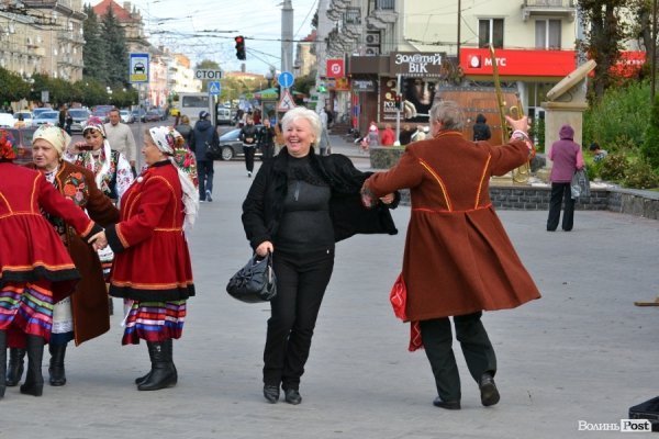 Фестиваль «Берегиня» у Луцьку. ФОТО