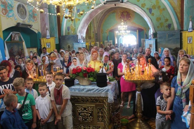 На Волині вшанували чудотворну ікону. ФОТО