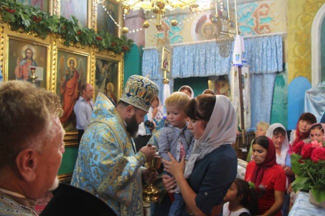 На Волині вшанували чудотворну ікону. ФОТО