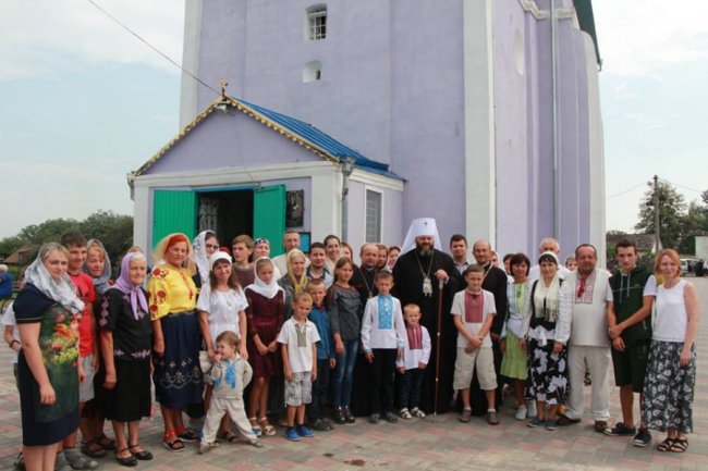 На Волині вшанували чудотворну ікону. ФОТО