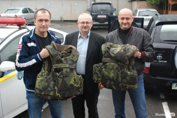 Микола Яручик, Олександр Пиза і Євгеній Ткачук