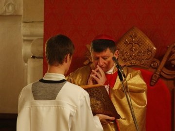 Як Луцькі католики святували Пасху. ФОТО